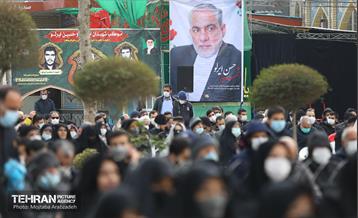 مراسم چهلمین روز درگذشت شهید حسن ایرلو 18