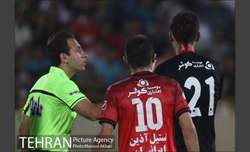 دیدار پرسپولیس و فولاد خوزستان در لیگ برتر فوتبال 9