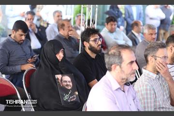 رونمایی از المان یادبود شهدای جنگ 12 روزه میدان قدس 25