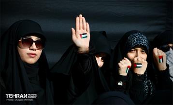 اجتماع حمایت از مردم غزه 27