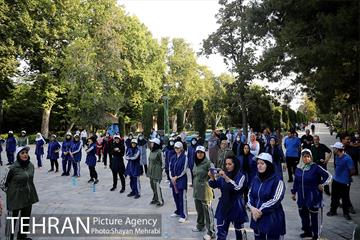 طرح پاکسازی پارک شهر تهران از فیلترهای سیگار  4