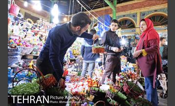 خرید شب عید، بازار تجریش 12