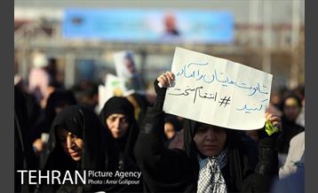 آیین تشییع «سردار شهید قاسم سلیمانی» -6 8