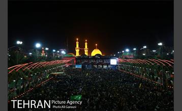 حال و هوای کربلا در اربعین 1