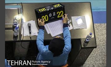 دیدار تیم های والیبال سایپا تهران و سروقامتان بابل 17