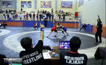 مسابقات کشتی آزاد شهرداری تهران 19