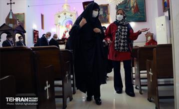 نشست صمیمانه شهردار منطقه 8 با نخبگان جامعه ارامنه 9