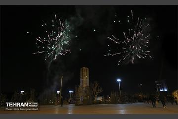 مراسم نور افشانی به مناسبت مبعث حضرت رسول اکرم(ص) 2
