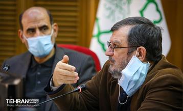 جلسه قرارگاه عملیاتی کرونا شهر تهران 11