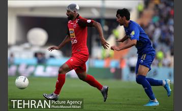 دیدار تیم های پرسپولیس و استقلال تهران 20