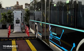 ایستگاه شارژ برقی هنگام 11