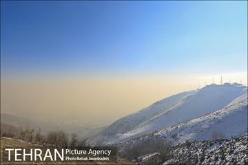آلودگی هوای تهران از فراز کلکچال 3