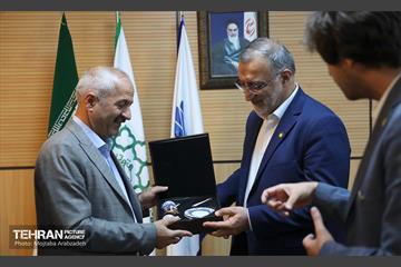 دیدار شهردار صوفیا با شهردار تهران
