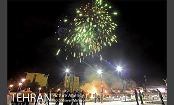 آئین بهره برداری از میدانگاه شهدای هفتم تیر با حضور شهردار تهران 49