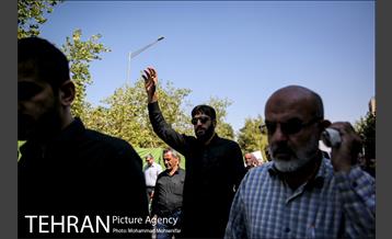 راهپیمایی مردم تهران بعد از نماز جمعه 8