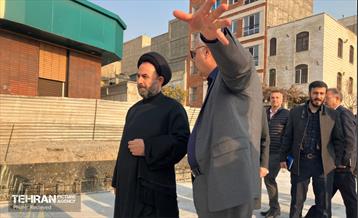 بازدید نائب رییس کمیسیون عمران از پروژه‌های سازمان عمرانی  8