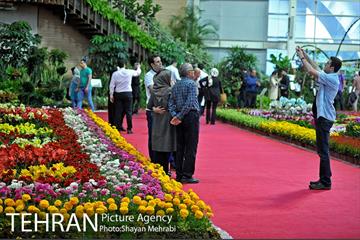 شانزدهمین نمایشگاه بین المللی گل و گیاه تهران - 2 11