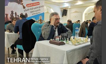 مسابقه شطرنج کارکنان شهرداری تهران 8