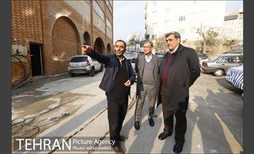 بازدید شهردار تهران از موسسه خیریه بهشت امام رضا (ع) 1