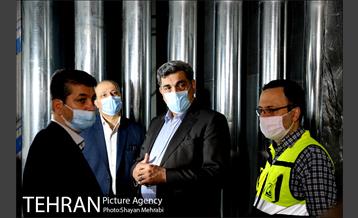 بازدید شهردار تهران از خط 6 مترو تهران 25