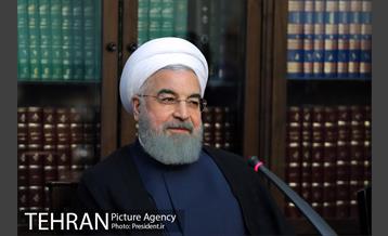 دیدار دکتر نجفی و اعضای شورای شهر تهران با رئیس جمهور 19