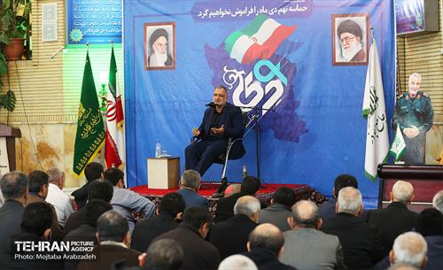 سخنرانی شهردار تهران در مسجد جامع ابوذر 26