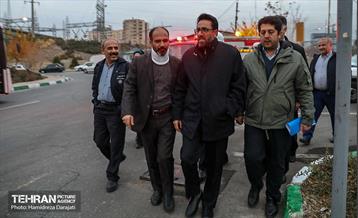 مانور برف روبی شهرداری منطقه 6 12