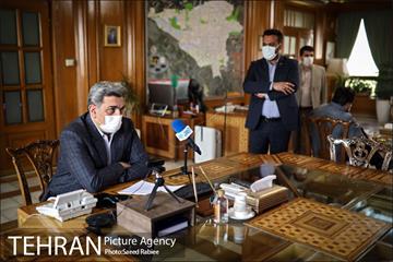 مراسم زنگ شهدای دانش آموز 12
