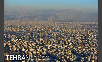 امروز تهران از فراز برج میلاد 8