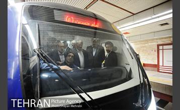 آیین افتتاح و بهره برداری از ایستگاه مترو امام حسین (ع) 15