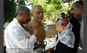 دومین سمپوزیوم مجسمه‌سازی مفاخر ایران 6