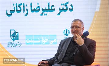 حضور شهردار تهران در نمایشگاه قرآن 15