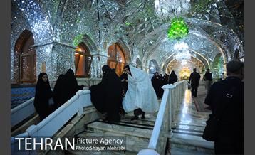 آئین غبارروبی آرامگاه مطهر حضرت عبدالعظیم حسنی(ع) 6