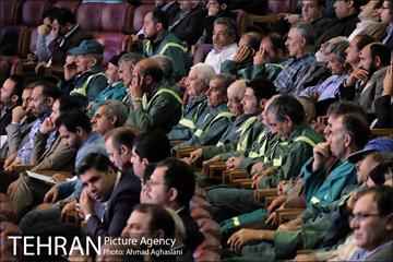 تجلیل از کارگران نمونه شهرداری تهران 25