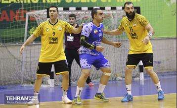 مرحله دوم لیگ برتر هندبال مردان 63