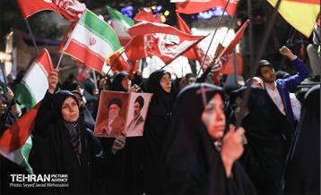 دویست‌وبیست وپنجمین شب اجتماع مردم تهران 17