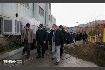 بازدید شهردار تهران از مراکز ماده 16