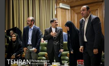 ارائه برنامه عباس آخوندی کاندید پست شهردار 7