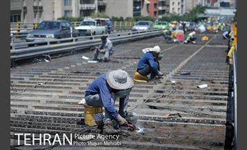 بازسازی پل کریمخان 41