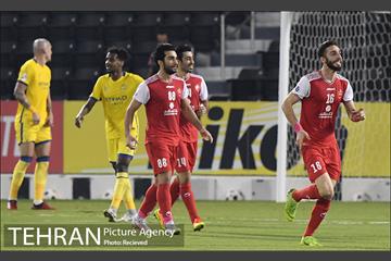 دیدار تیم های پرسولیس تهران و النصر عربستان 6