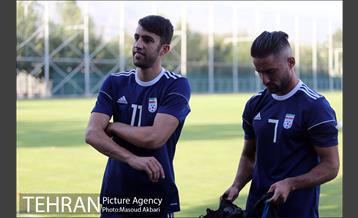 تمرین تیم ملی فوتبال ب ایران زیر نظر ویلموتس 1