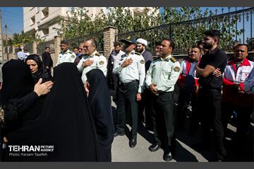 تشییع پیکر جانباز شهید سردار محمدحسین منصوری 14