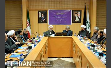 جلسه مجمع دبیران شورای امربه مهروف و نهی از منکر ادارات کل استان تهران 21