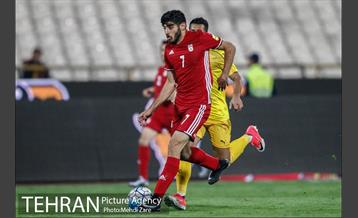 دیدار دوستانه ایران و توگو 14