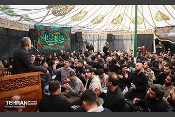 هیات محبان الرضا(ع) در تکیه شهید آرمان 5