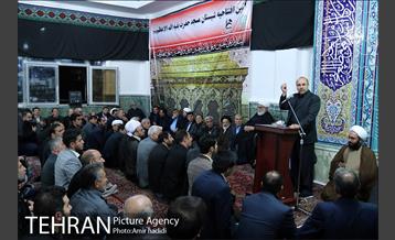 مراسم افتتاح شبستان مسجد بقیه الله الاعظم 10