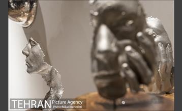 نمایشگاه گروهی دو واحد مجسمه سازی در خانه هنرمندان‎ 21