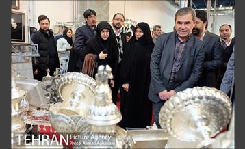 افتتاح بیست وهفتمین نمایشگاه ملی صنایع دستی 18