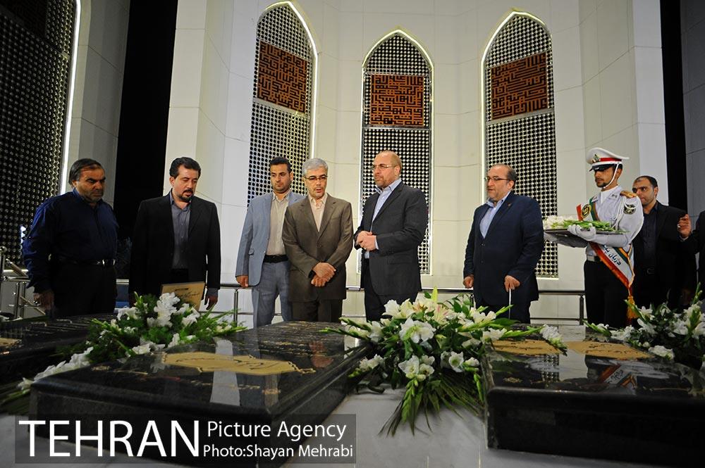 آیین افتتاح یادمان شهدای باغ موزه دفاع مقدس 7