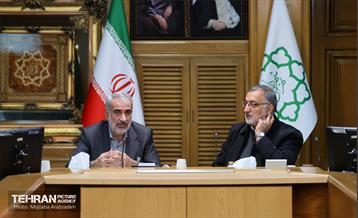 نشست مشترک شهردار تهران و وزیر آموزش و پرورش 4